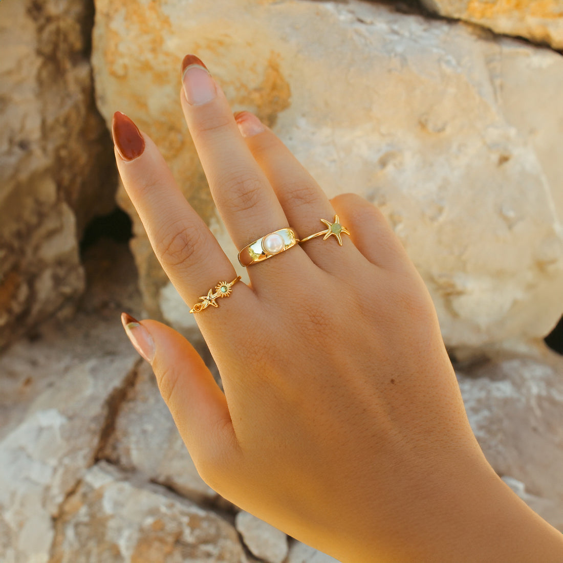 Bague Oceane