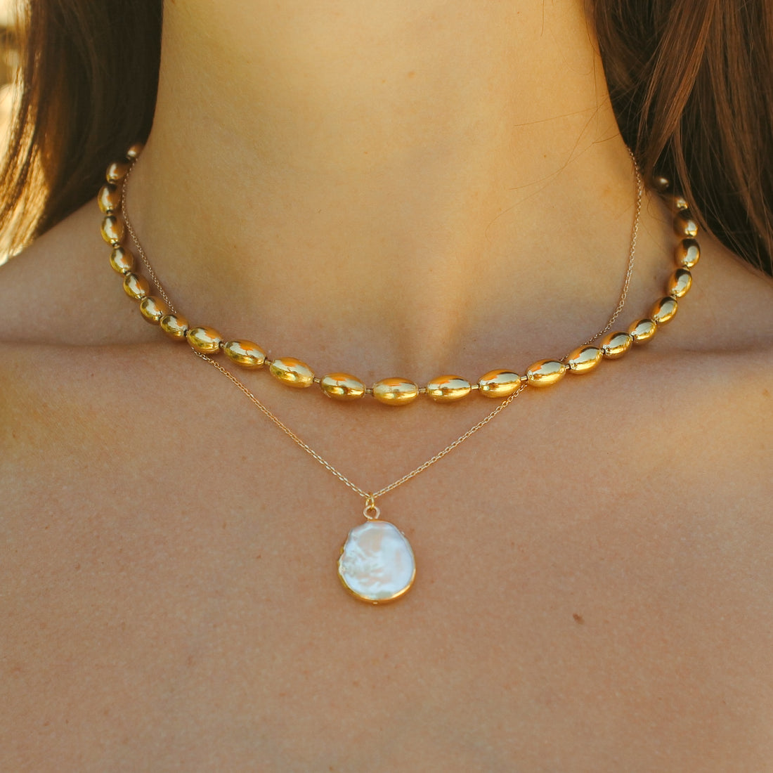 Collier Nera