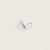 Bijou earcuff faux piercing en argent 925 original