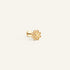 Piercing Fleur Threadless Plaqué or tige titane