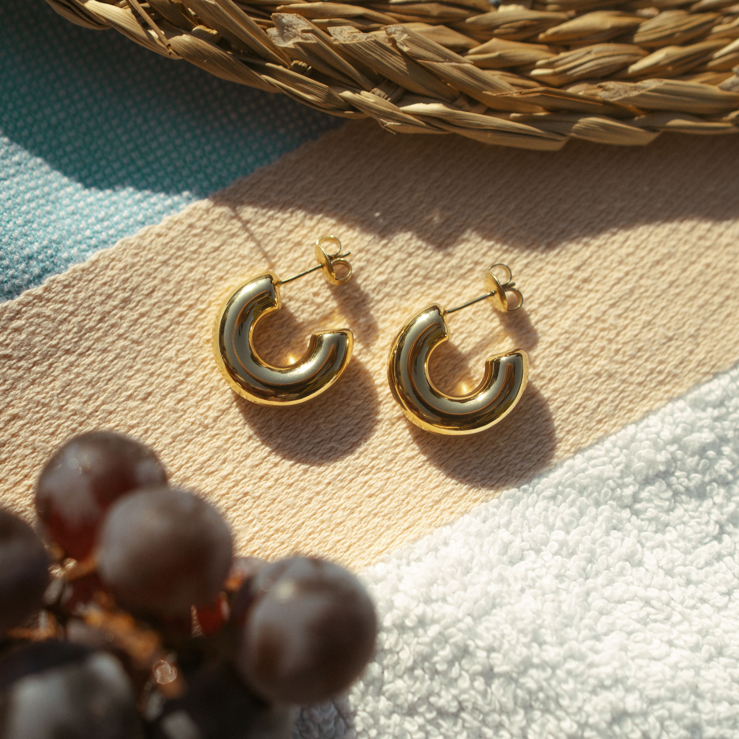 Demi créoles Harper