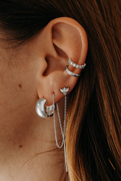 Aelys pendant earring