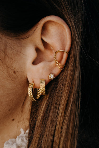 Ear ring / Earcuff - Leyla