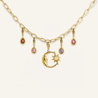 Collier charms à composer