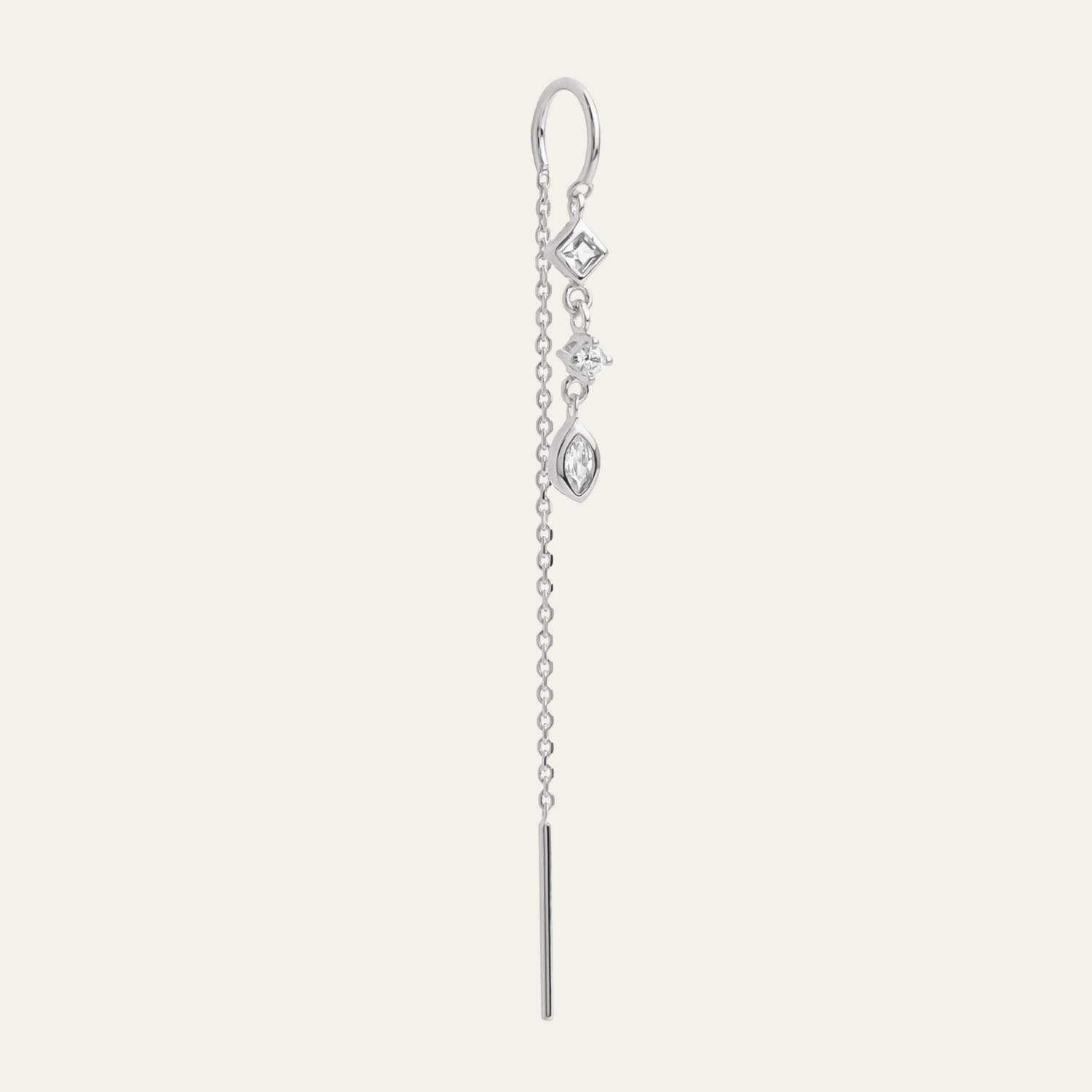 Boucles d’oreilles pendantes Cléïa