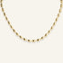Collier femme acier inoxydable ras le cou