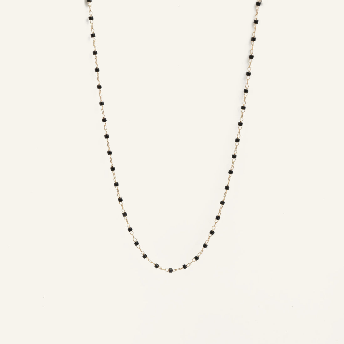 Daphne Necklace - Black