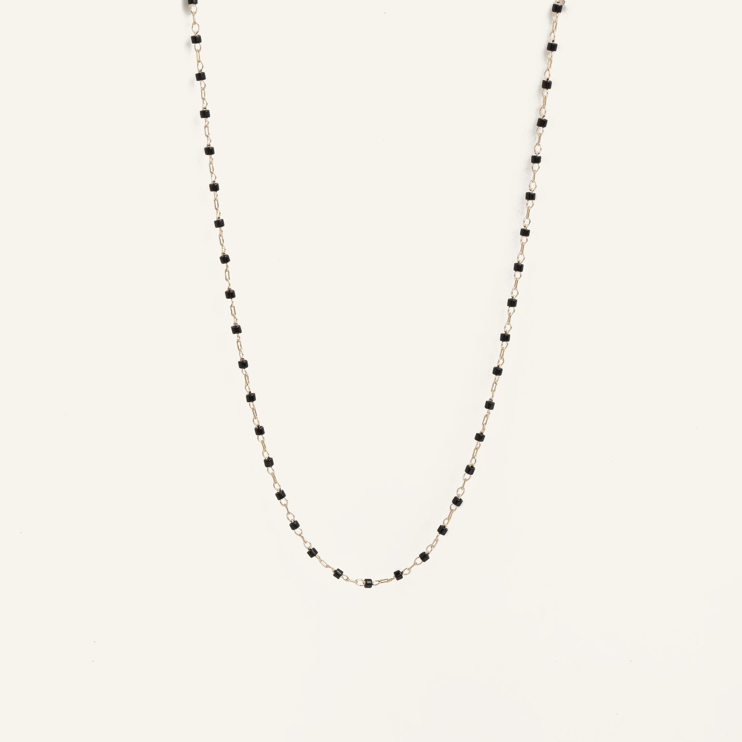 Collier Daphne - Noir