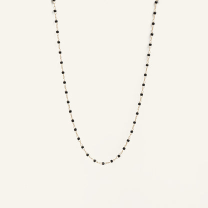 Collier Daphne - Noir