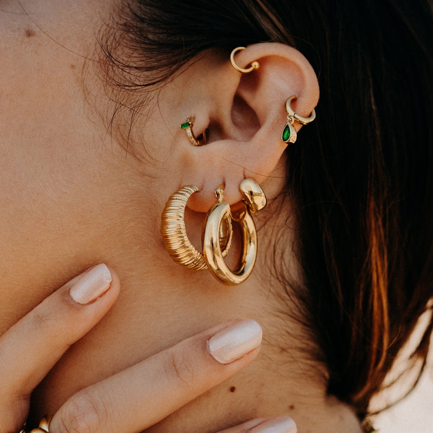 Chloe hoops