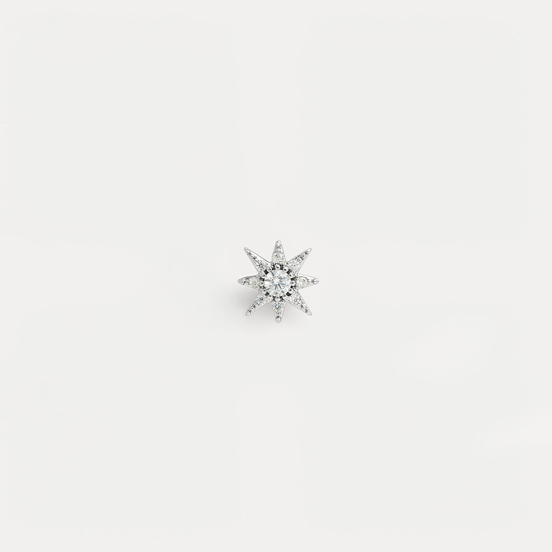 Rachel piercing - silver