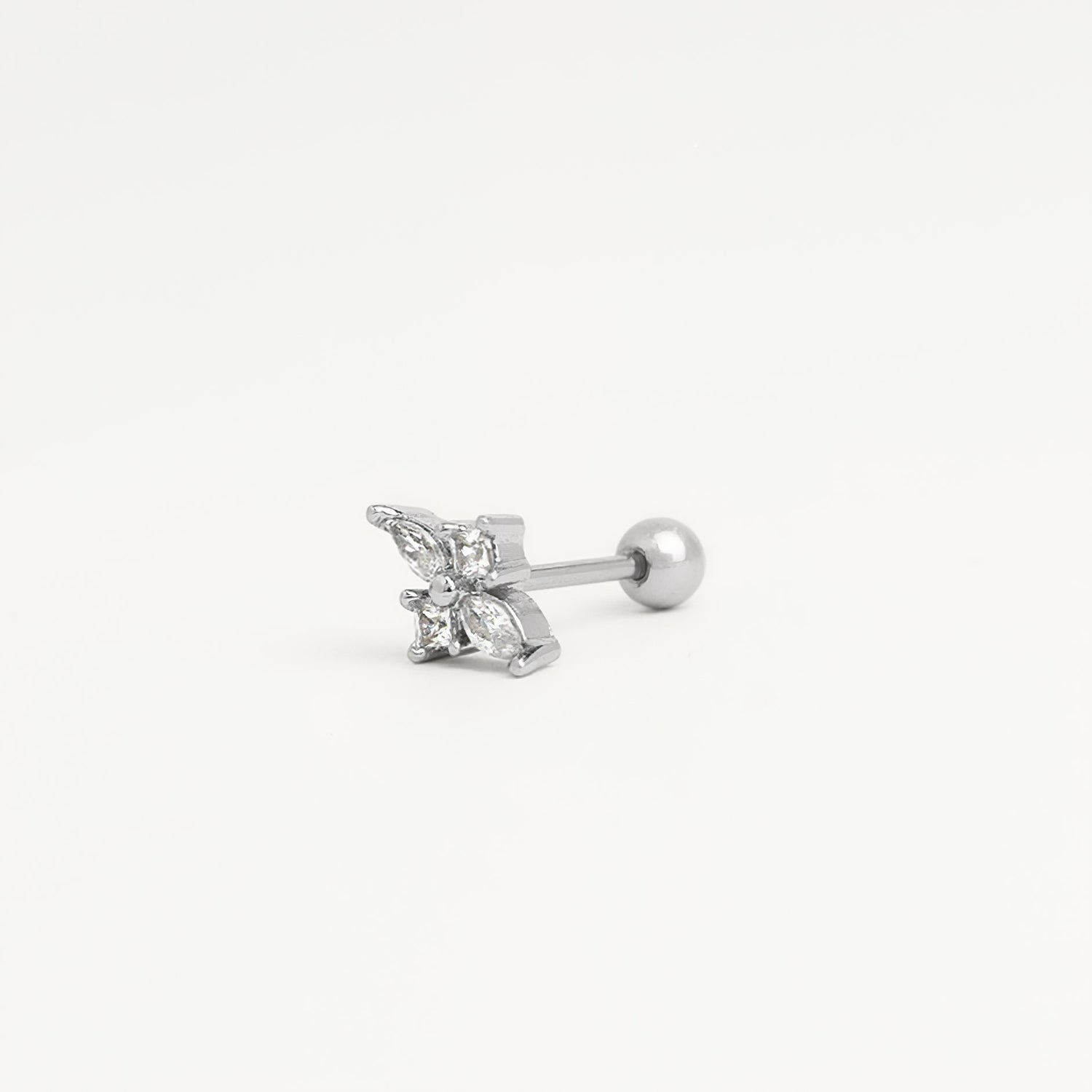Piercing Aconite - silver