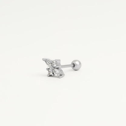Piercing Aconite - silver