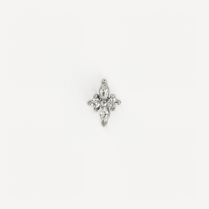 Piercing Aconite - silver