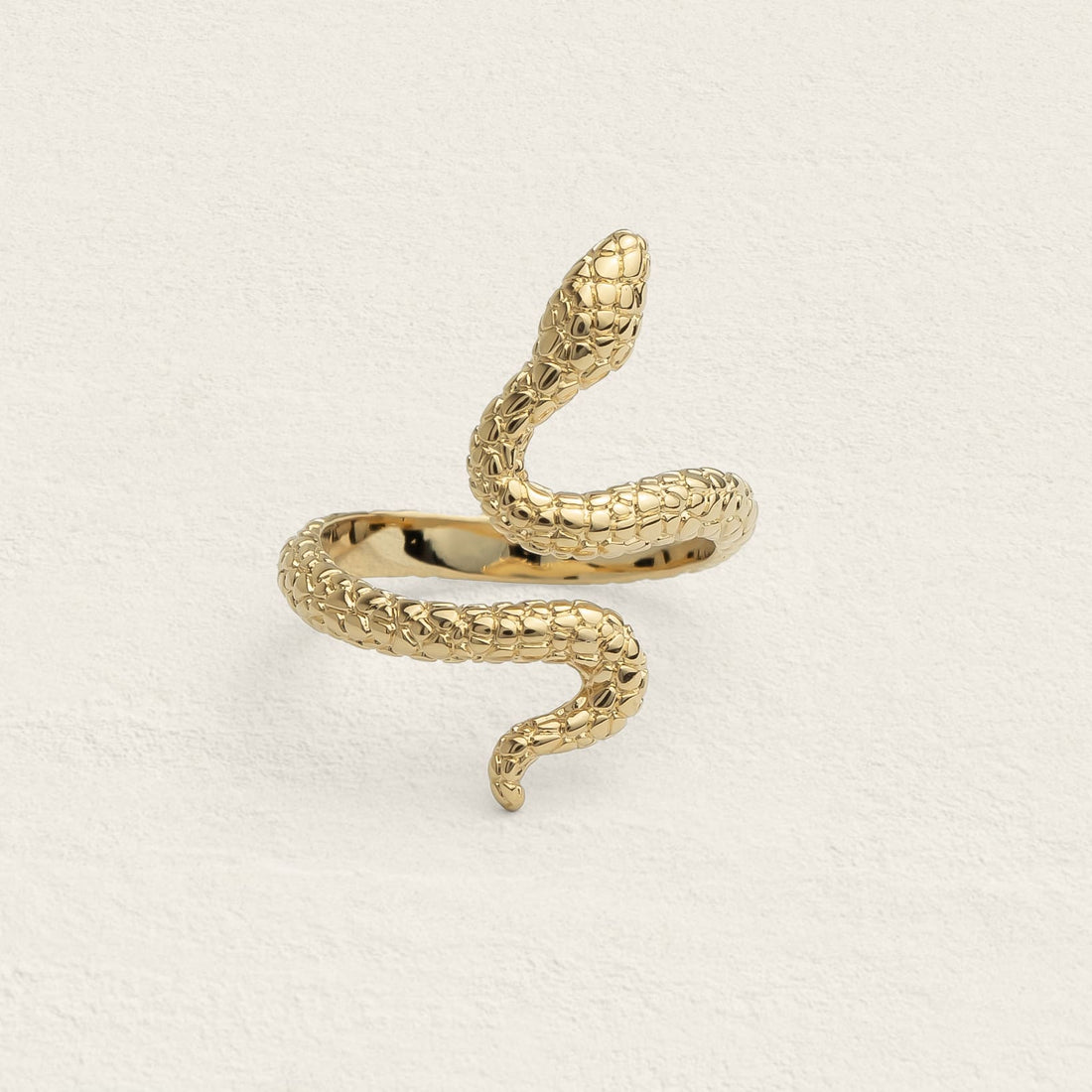 Bague serpent Freyja