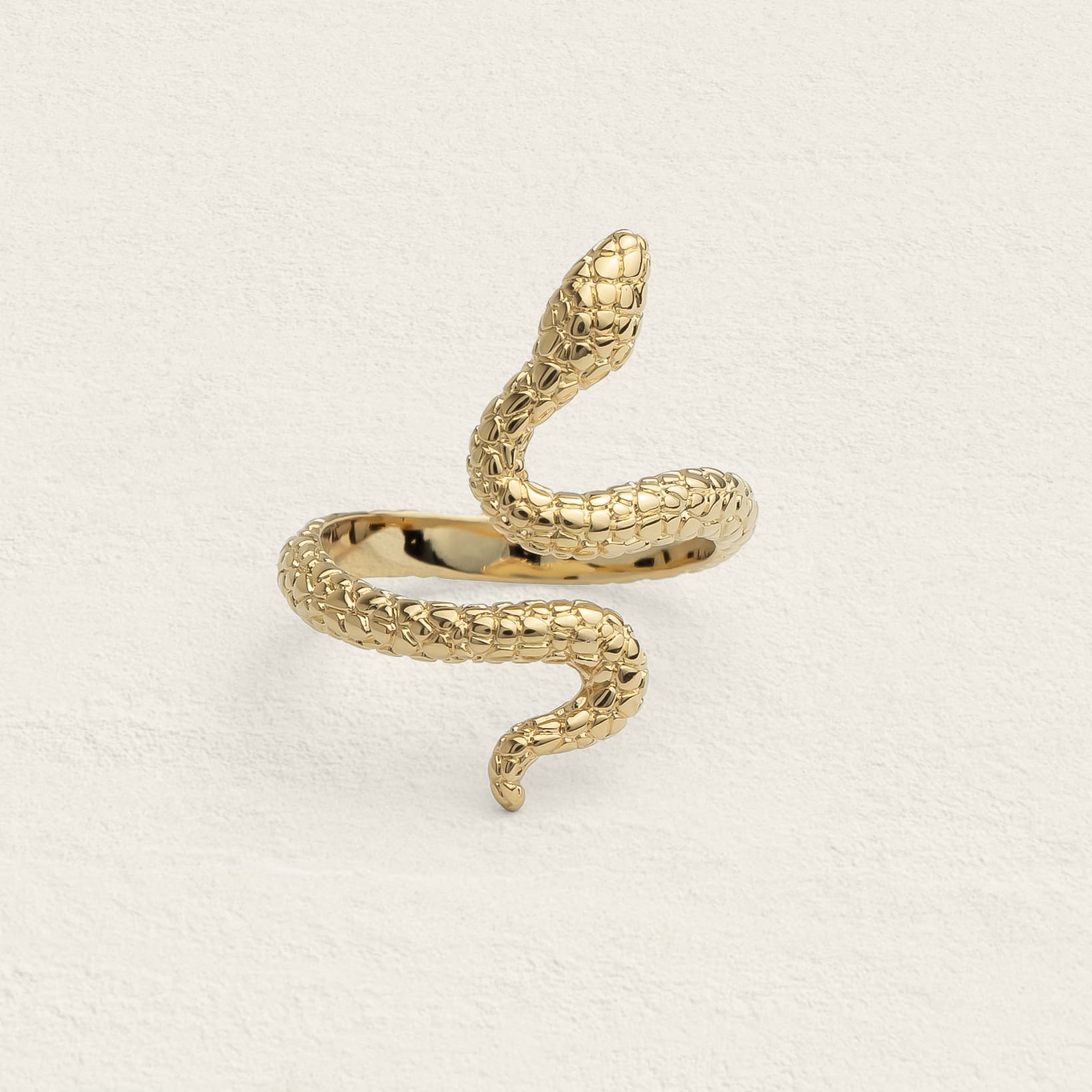 Bague serpent Freyja
