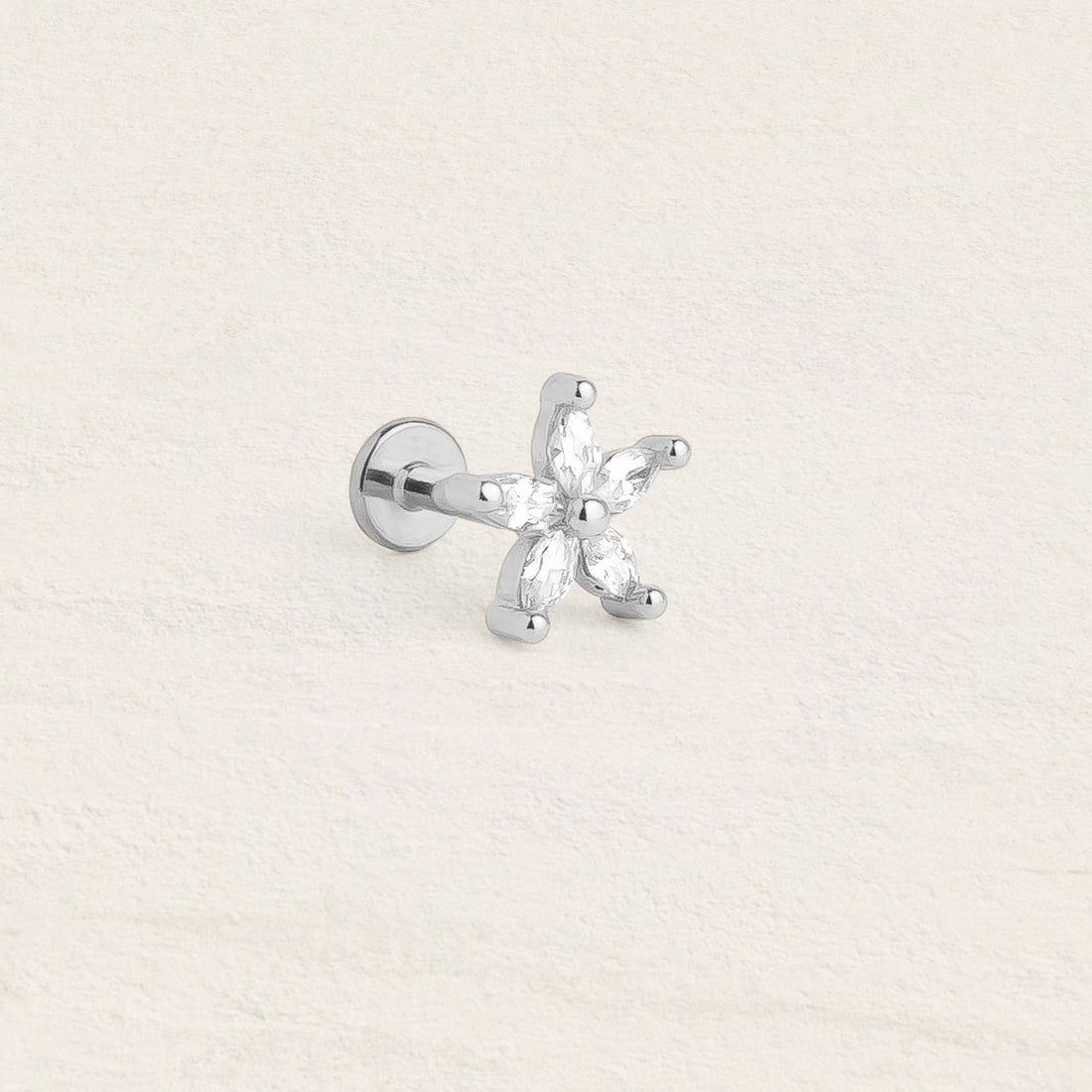 Piercing Iris - argenté