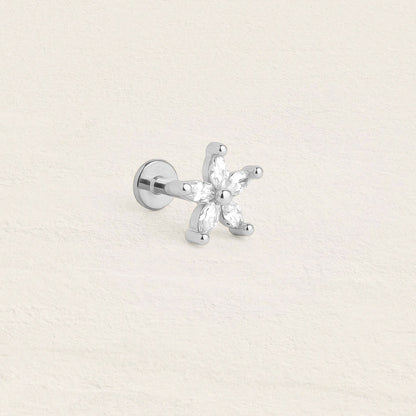 Piercing Iris - argenté