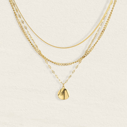 Collier triple Camila