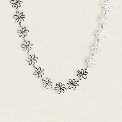 Collier fleur Linda