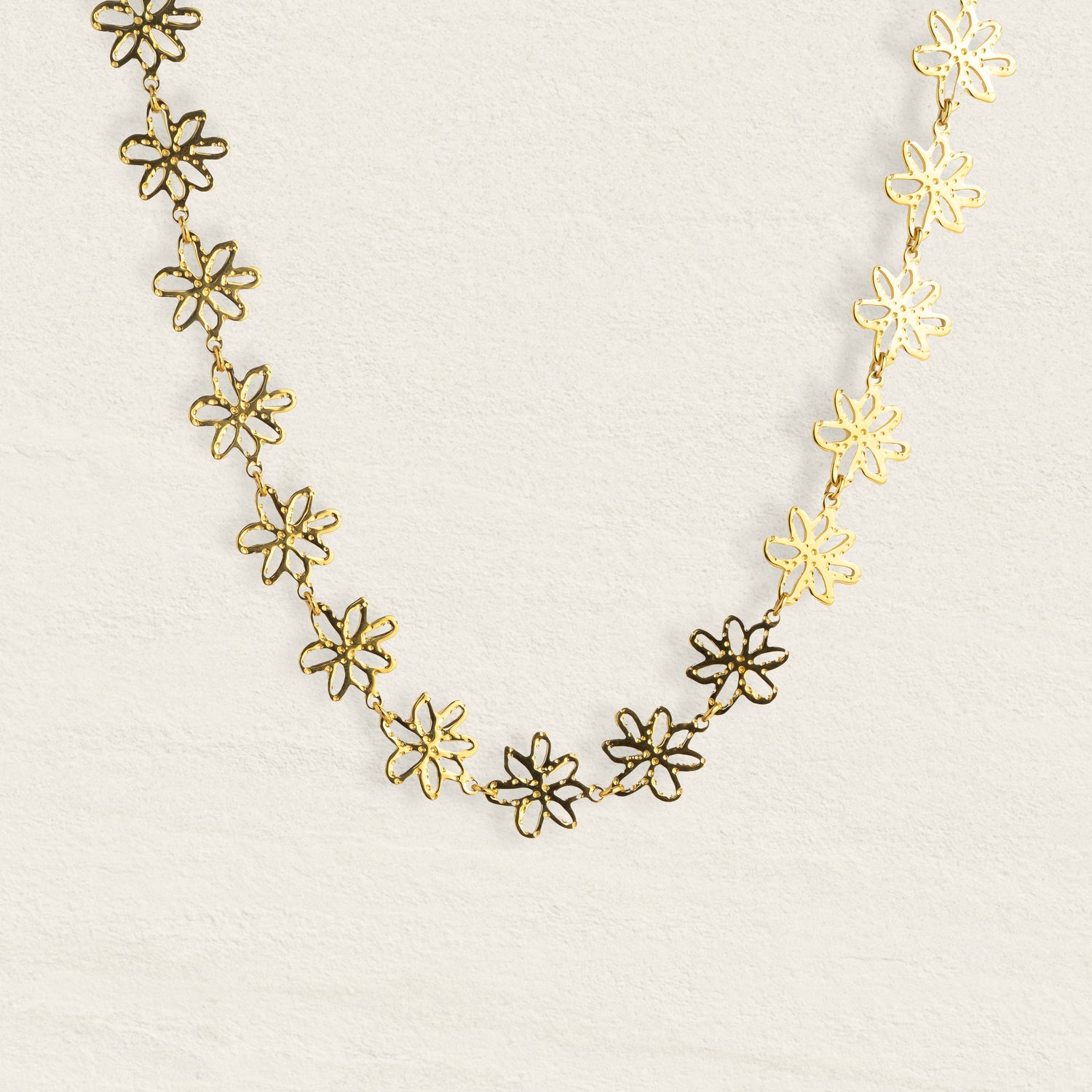 Collier fleur Linda