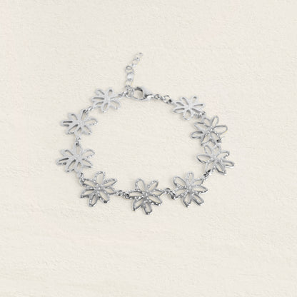 Bracelet fleur Linda