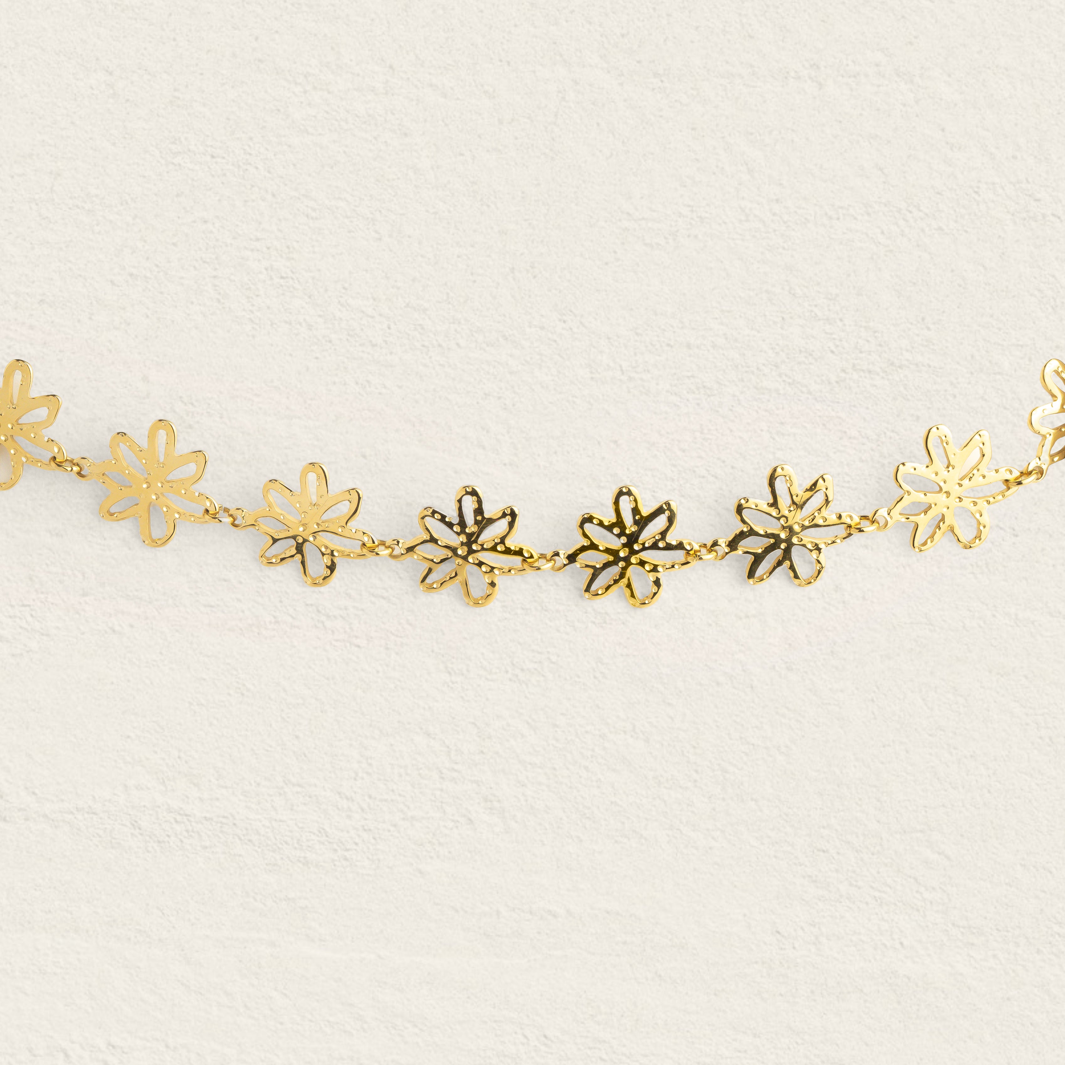 Bracelet fleur Linda