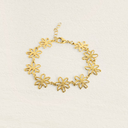 Bracelet fleur Linda