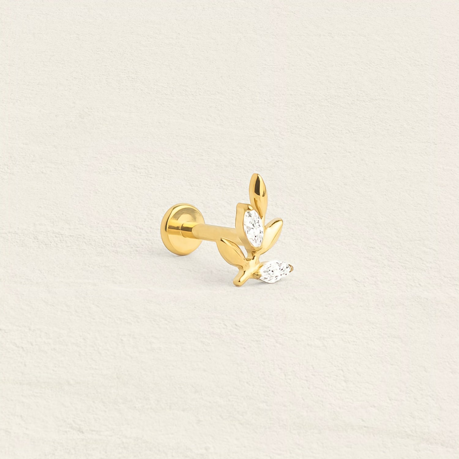 Piercing titane César