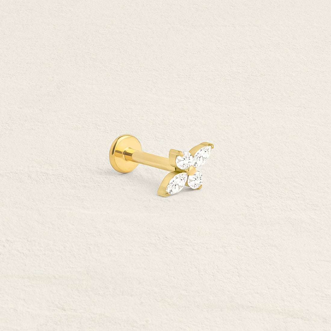 Piercing titane Aconit