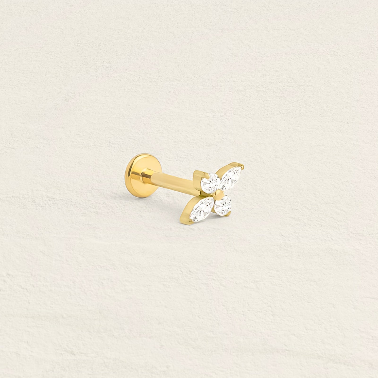 Piercing titane Aconit