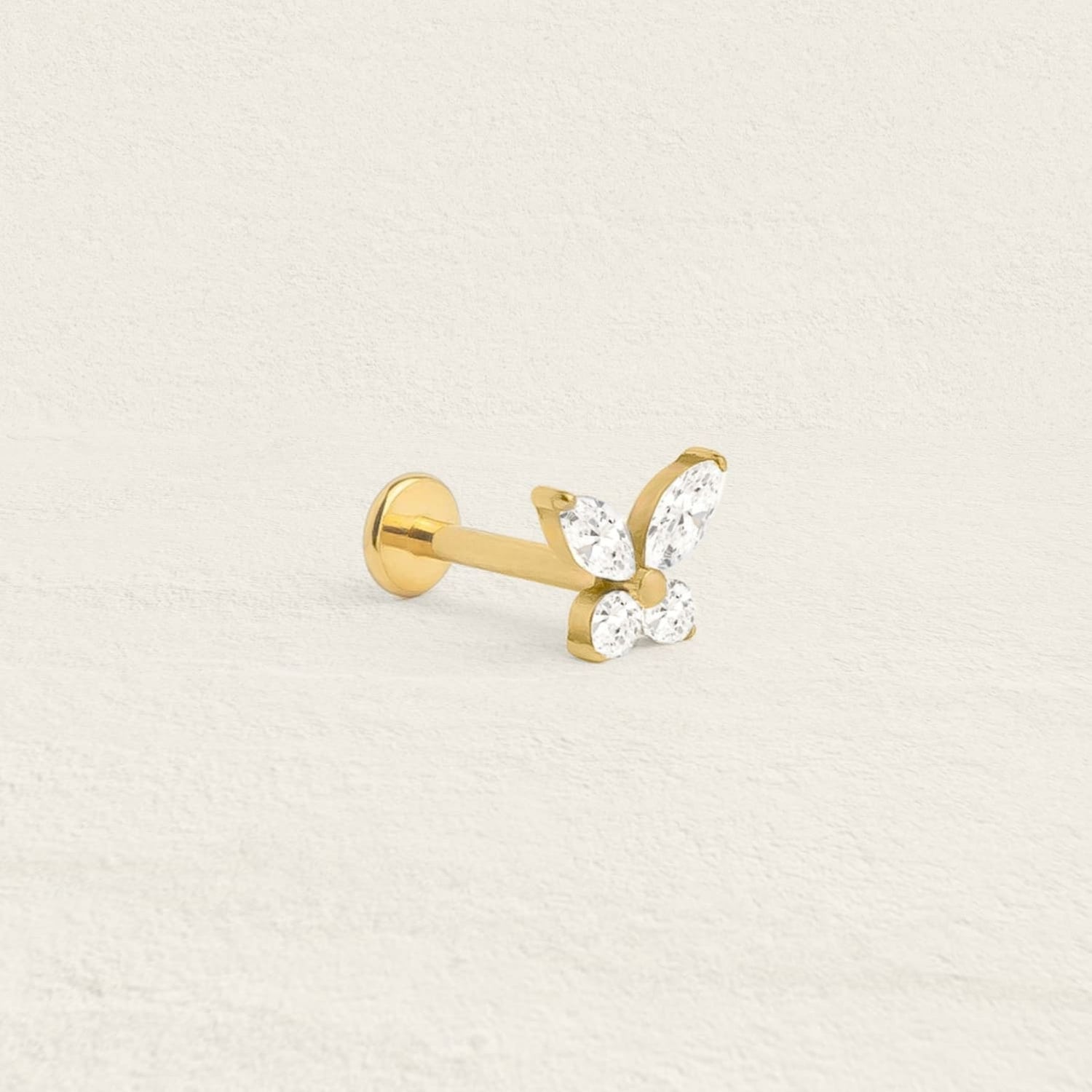 Piercing titane Pixie