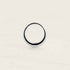 Piercing anneau acier inoxydable argenté