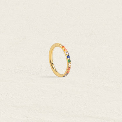 Piercing anneau Romy