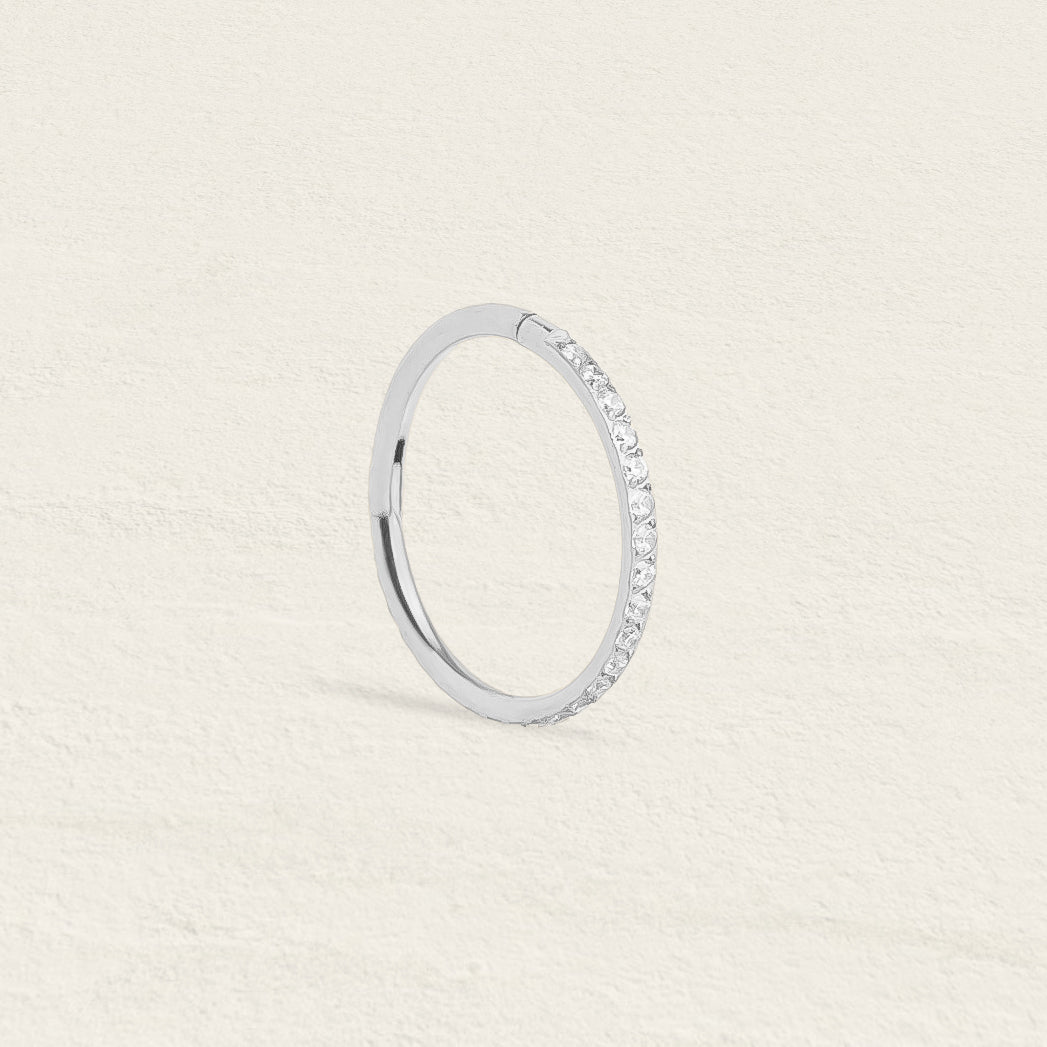 Piercing anneau Mina