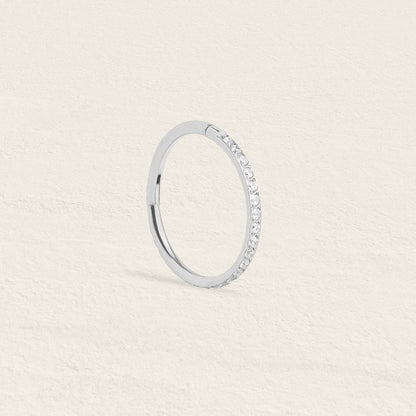 Piercing anneau Mina