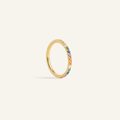 Piercing anneau Romy