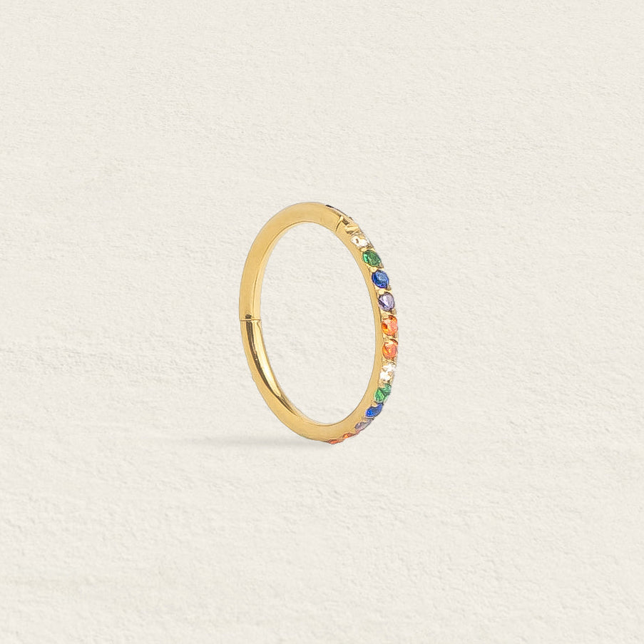 Nora ring piercing