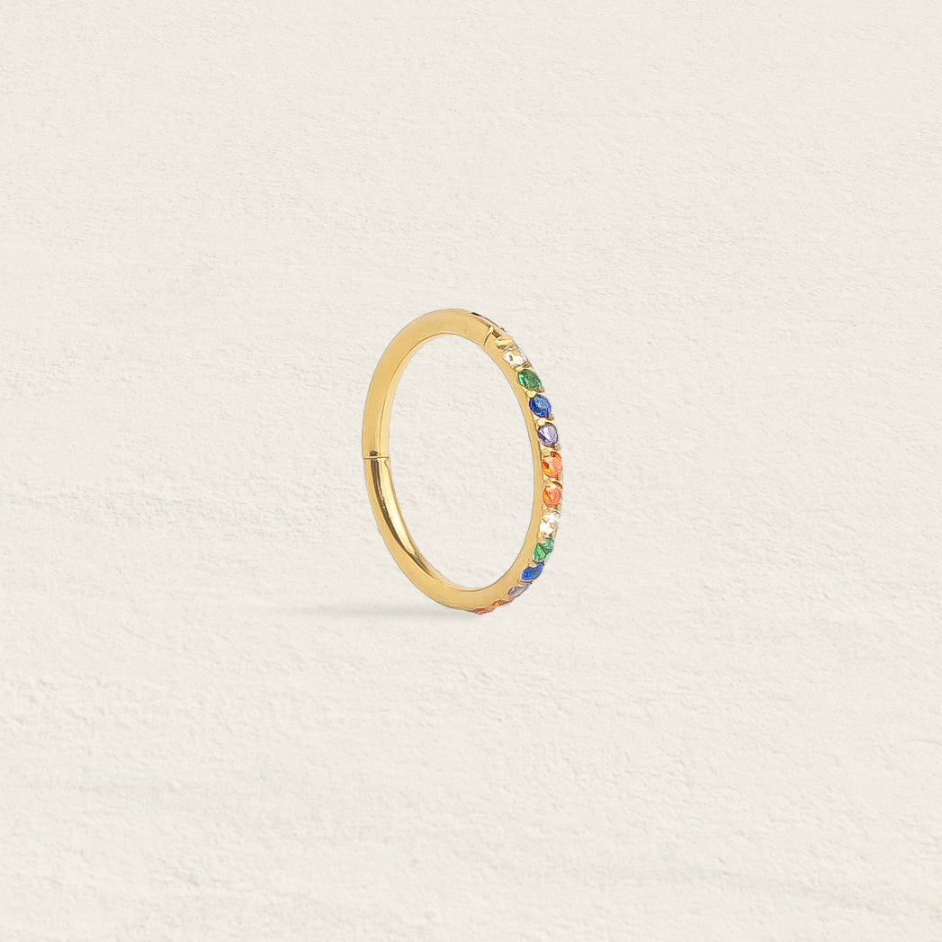 Piercing anneau Romy