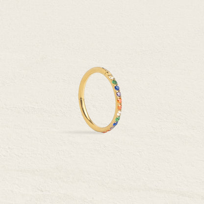 Piercing anneau Romy