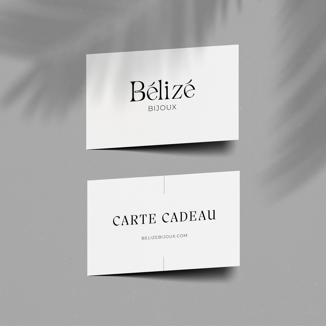 E-Carte cadeau Belize Bijoux