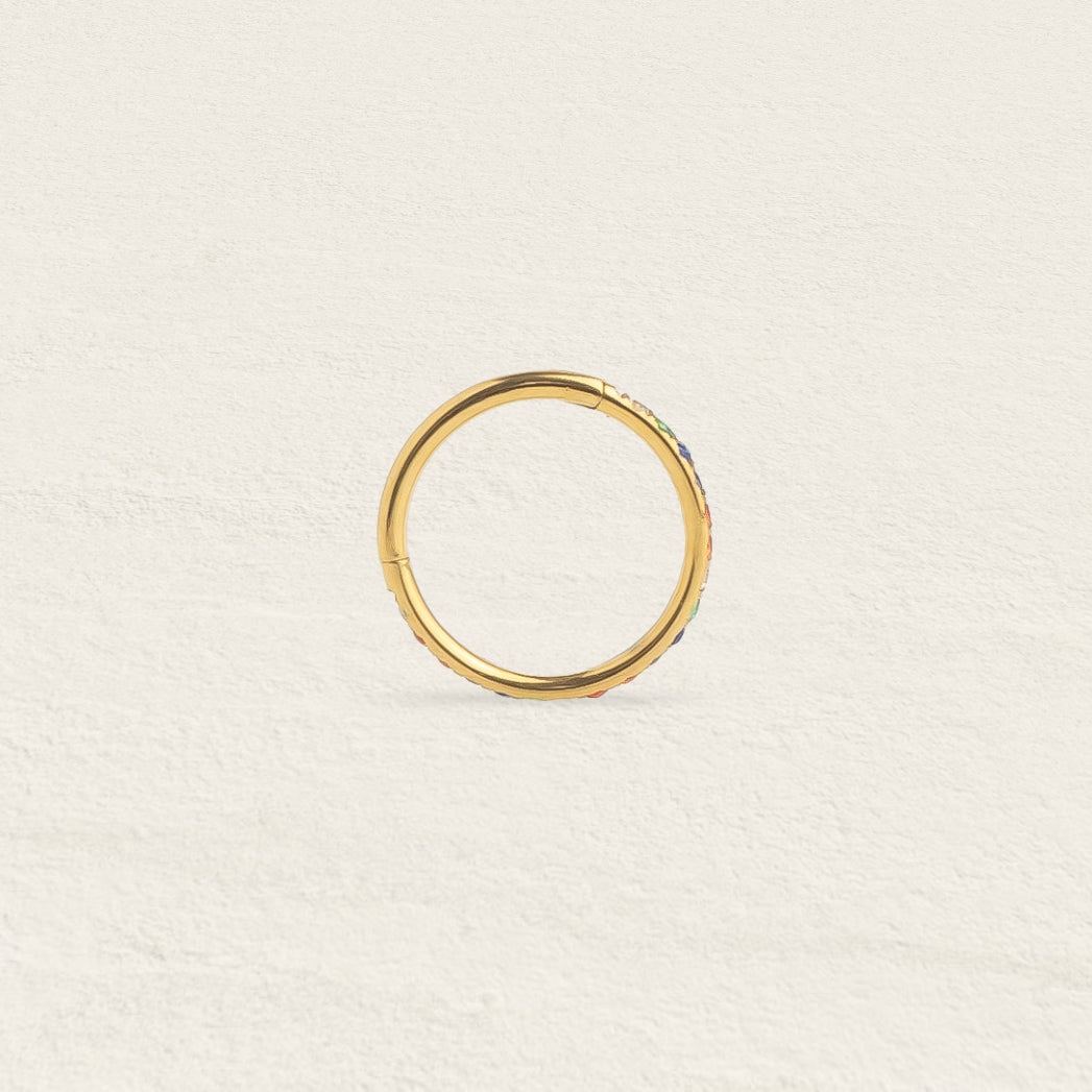 Piercing anneau Romy