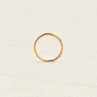 Piercing anneau Romy