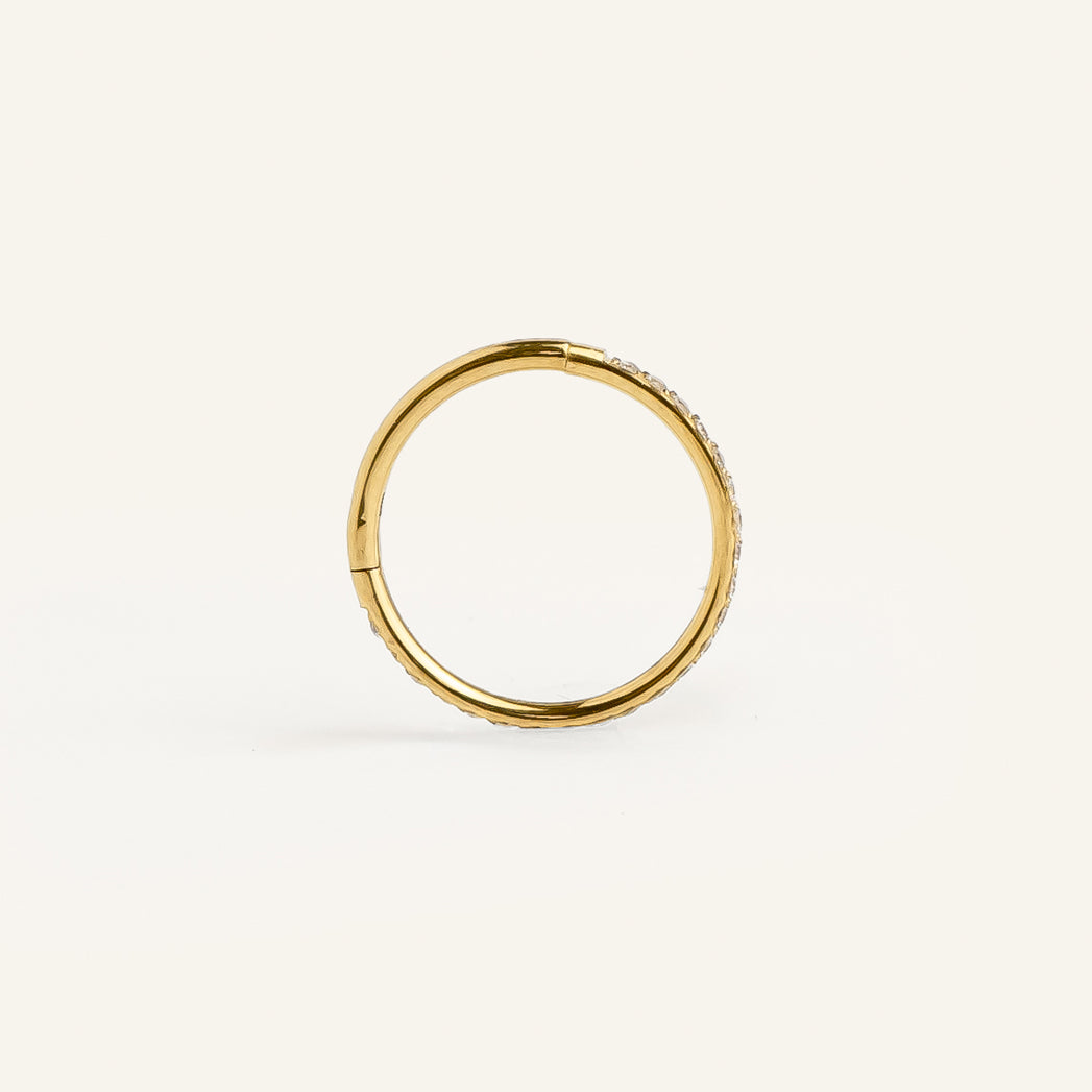 Piercing anneau Mina