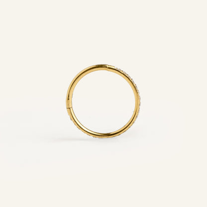 Piercing anneau Mina