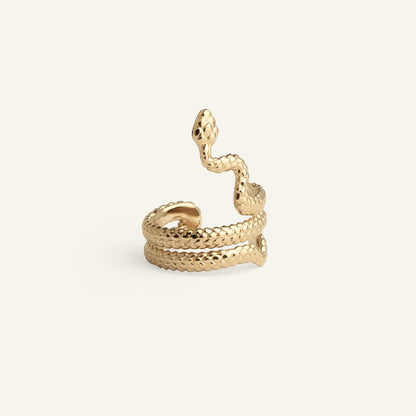 Freyja Snake Earcuff