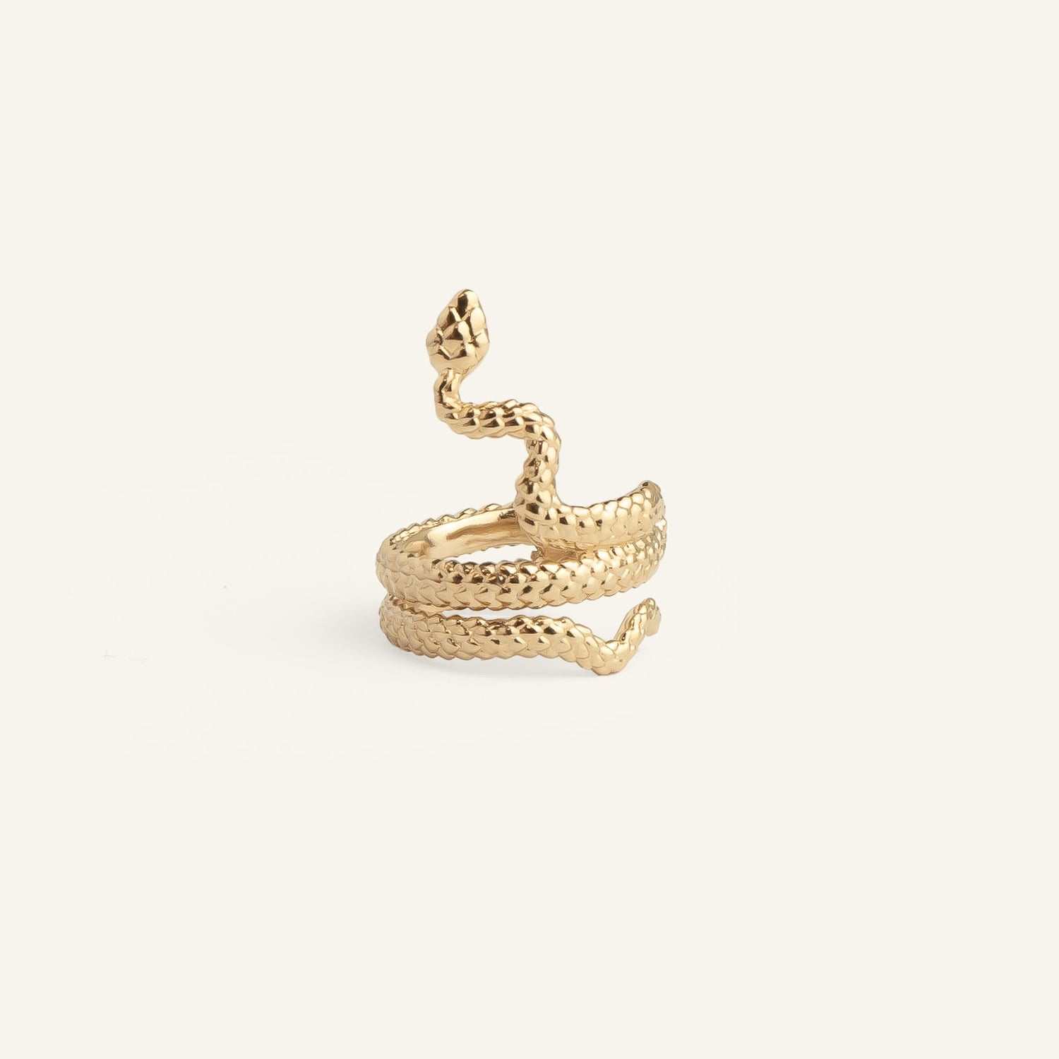 Freyja Snake Earcuff