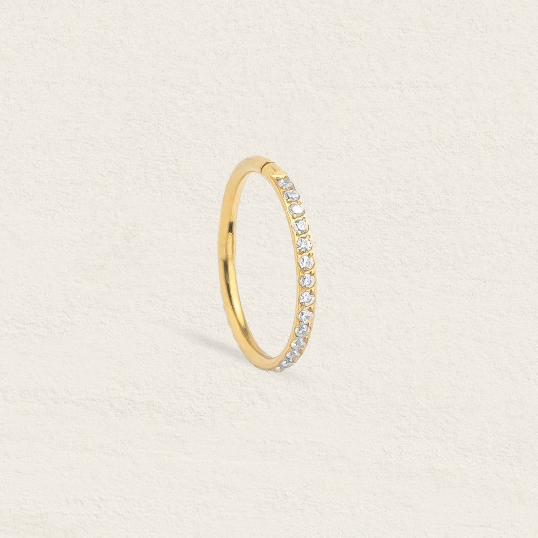 Piercing anneau Mina