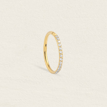 Piercing anneau Mina