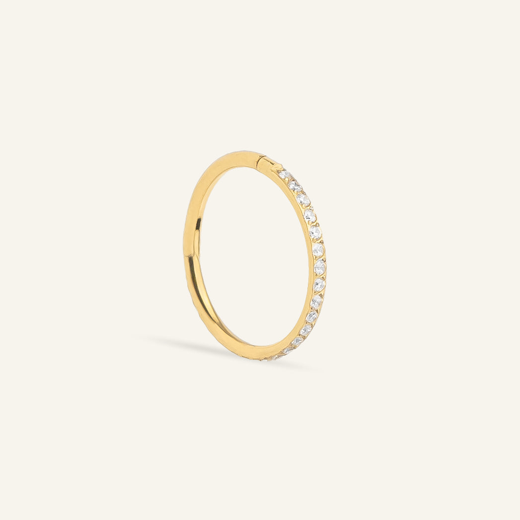 Piercing anneau Mina